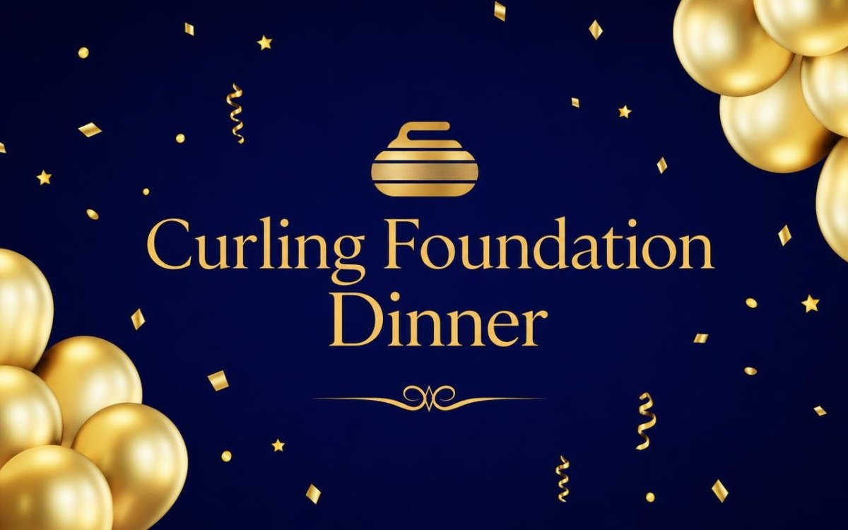 Curling Foundation Dinner