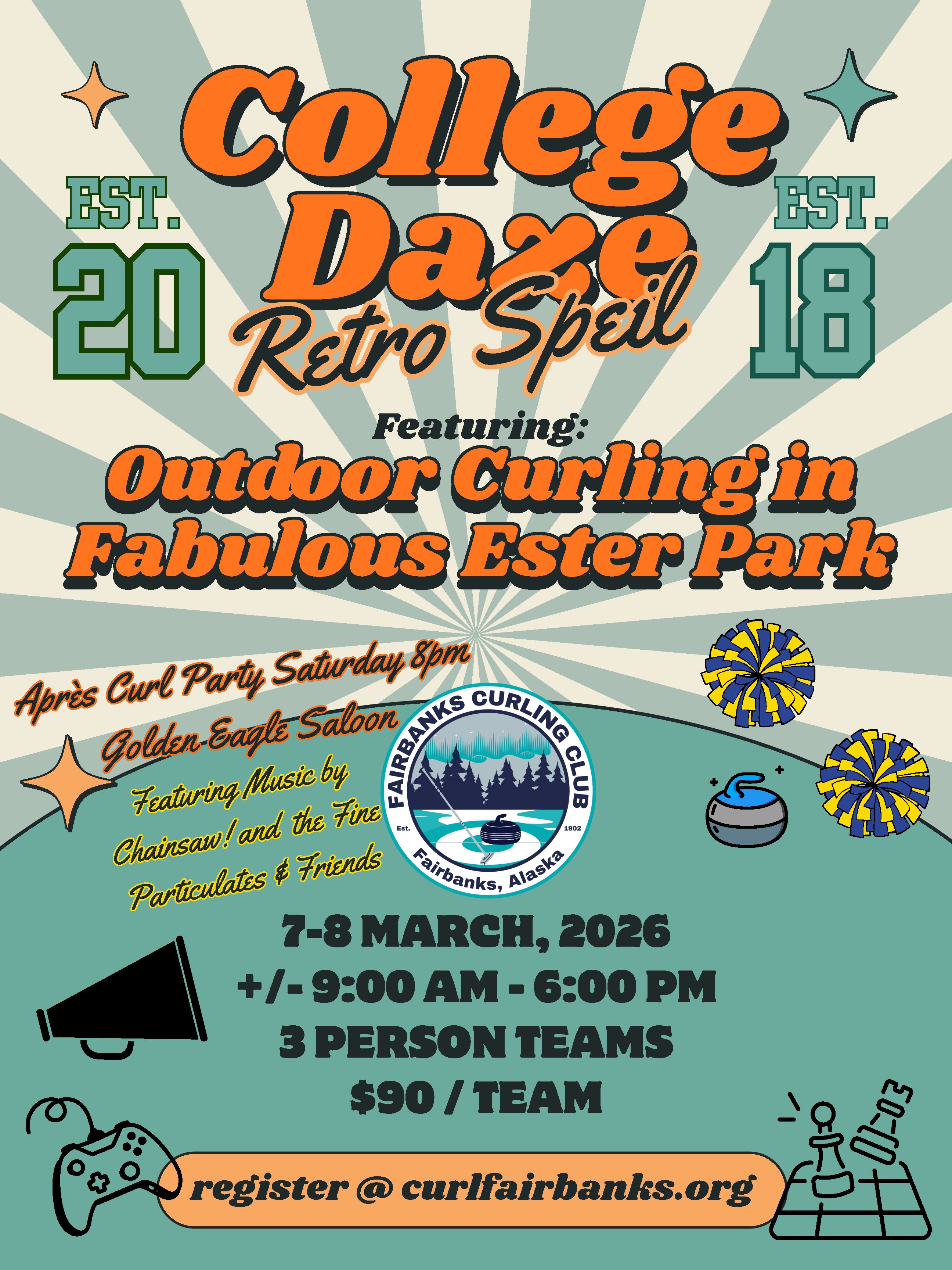 College Daze Ester Spiel '26