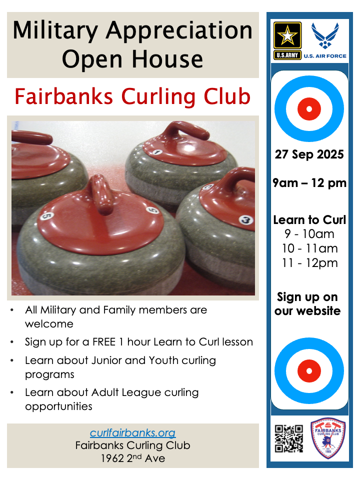 Military Open House Learn-to-Curl