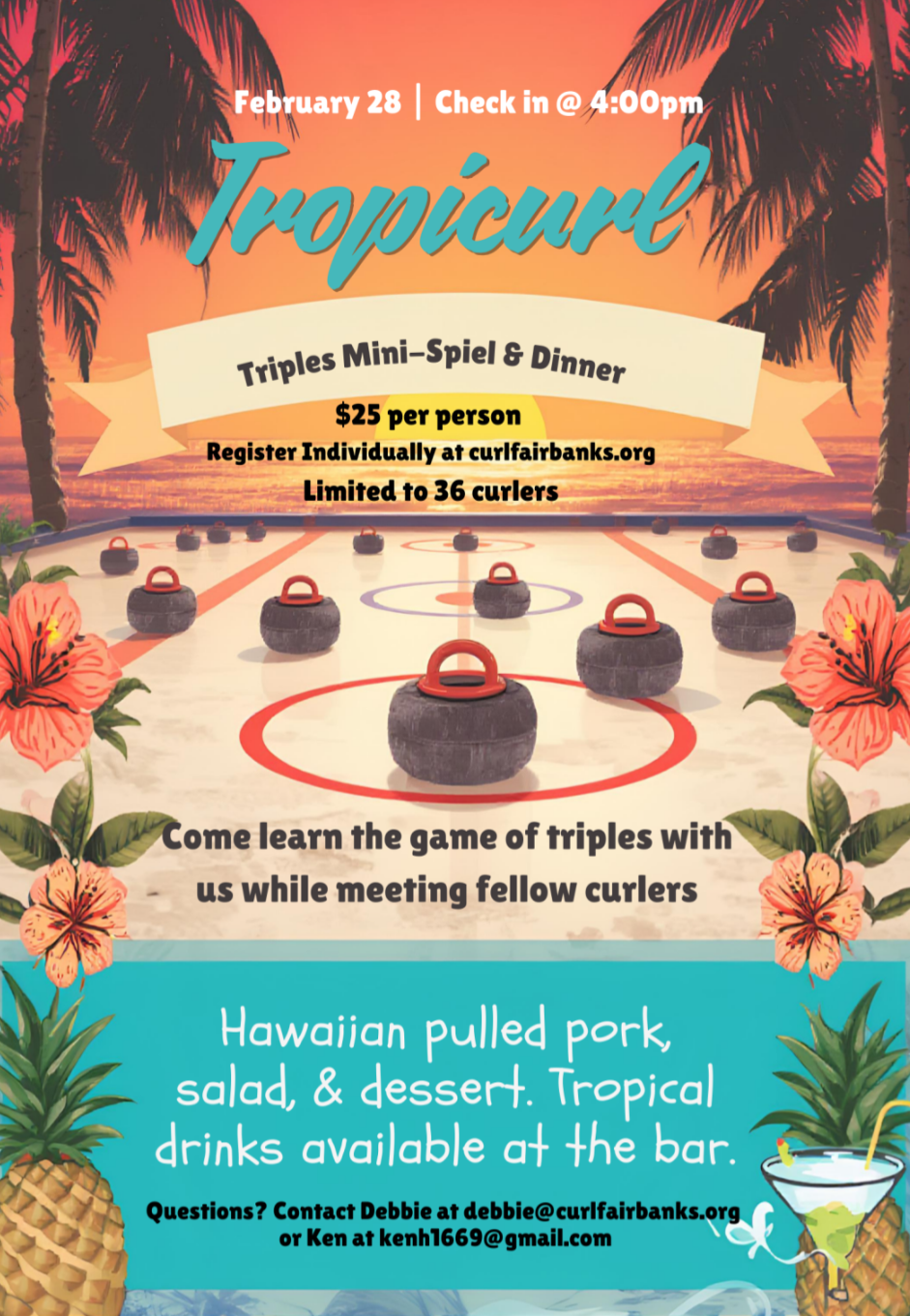 Tropicurl Triples Spiel