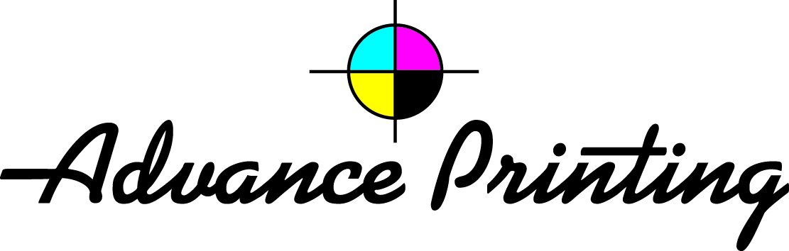 Advance Printing logo