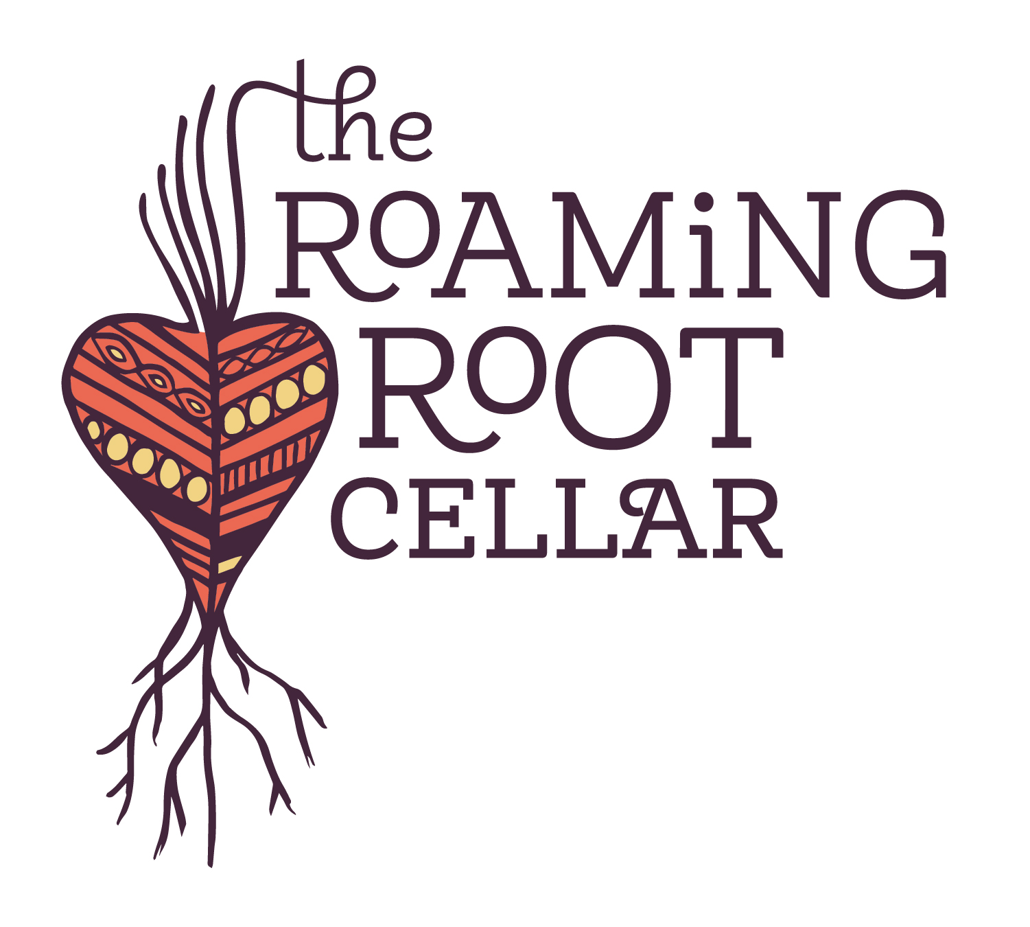 The Roaming Root Cellar logo