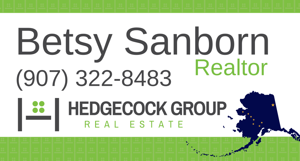 Betsy Sanborn, Realtor Hedgecock Group logo
