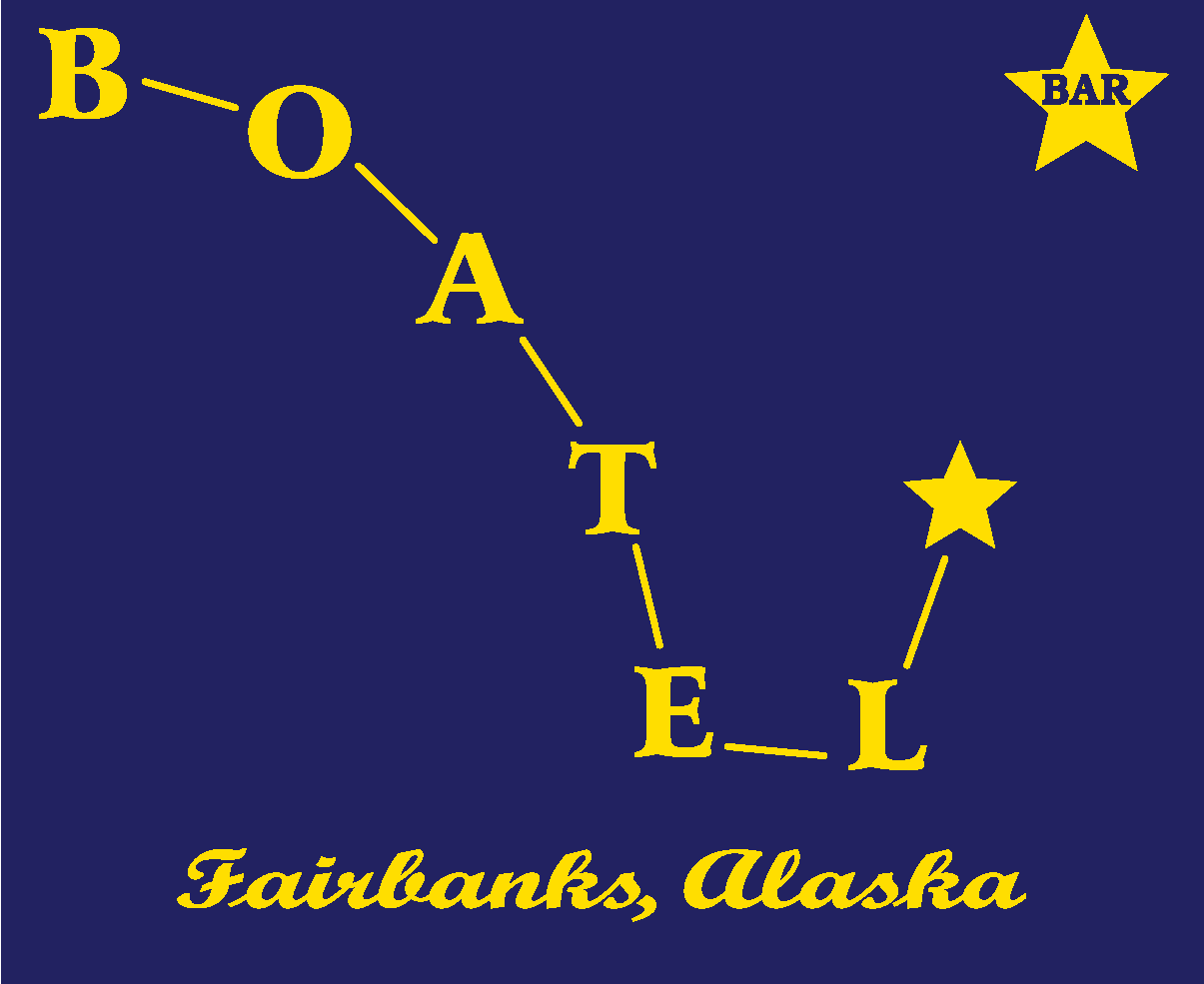 The Boatel logo