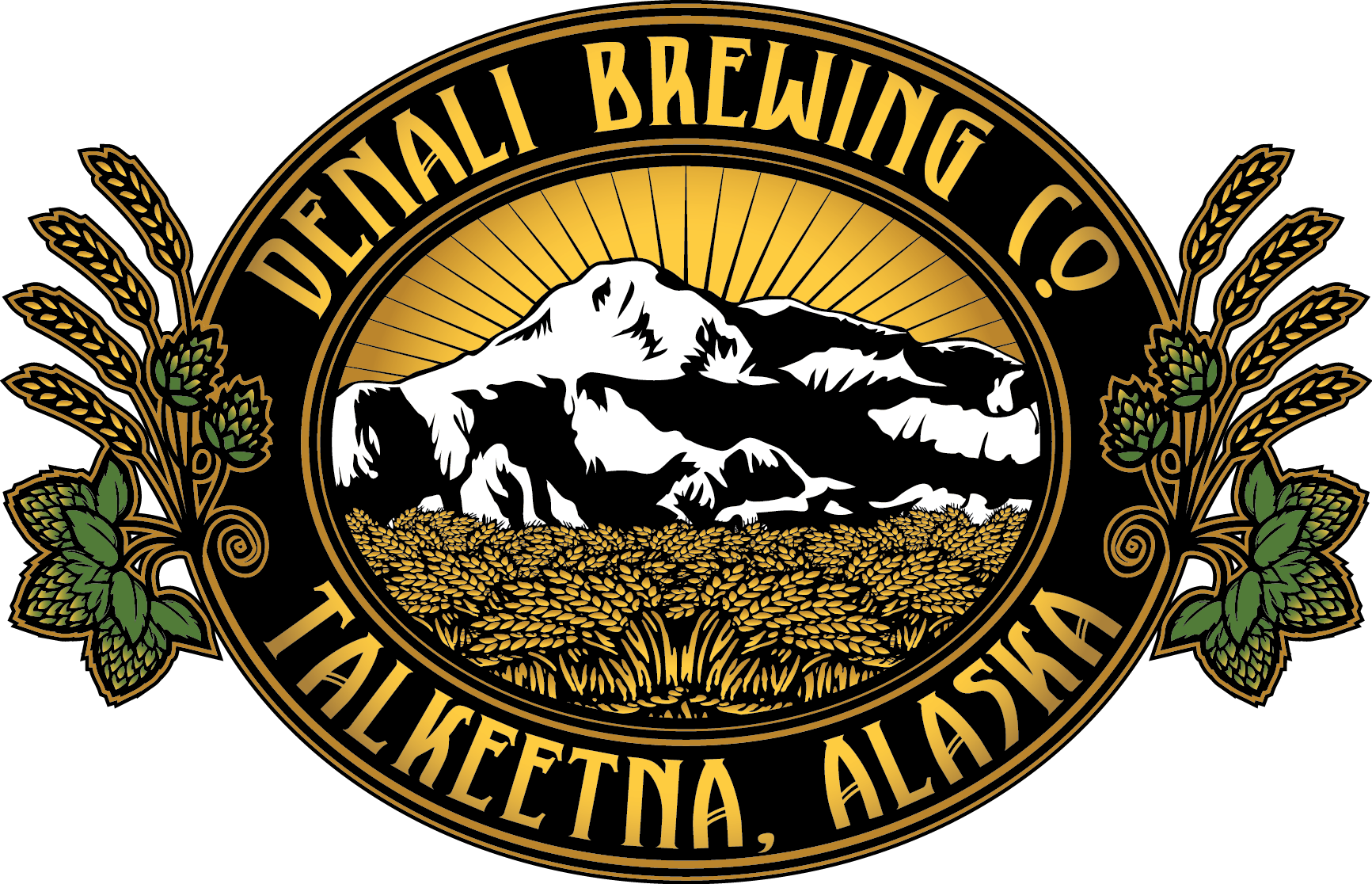 Denali Brewing logo
