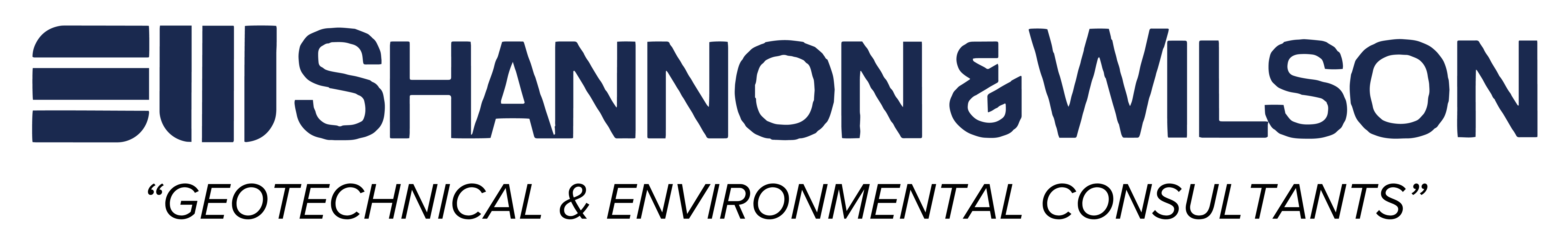 Shannon &amp; Wilson  logo