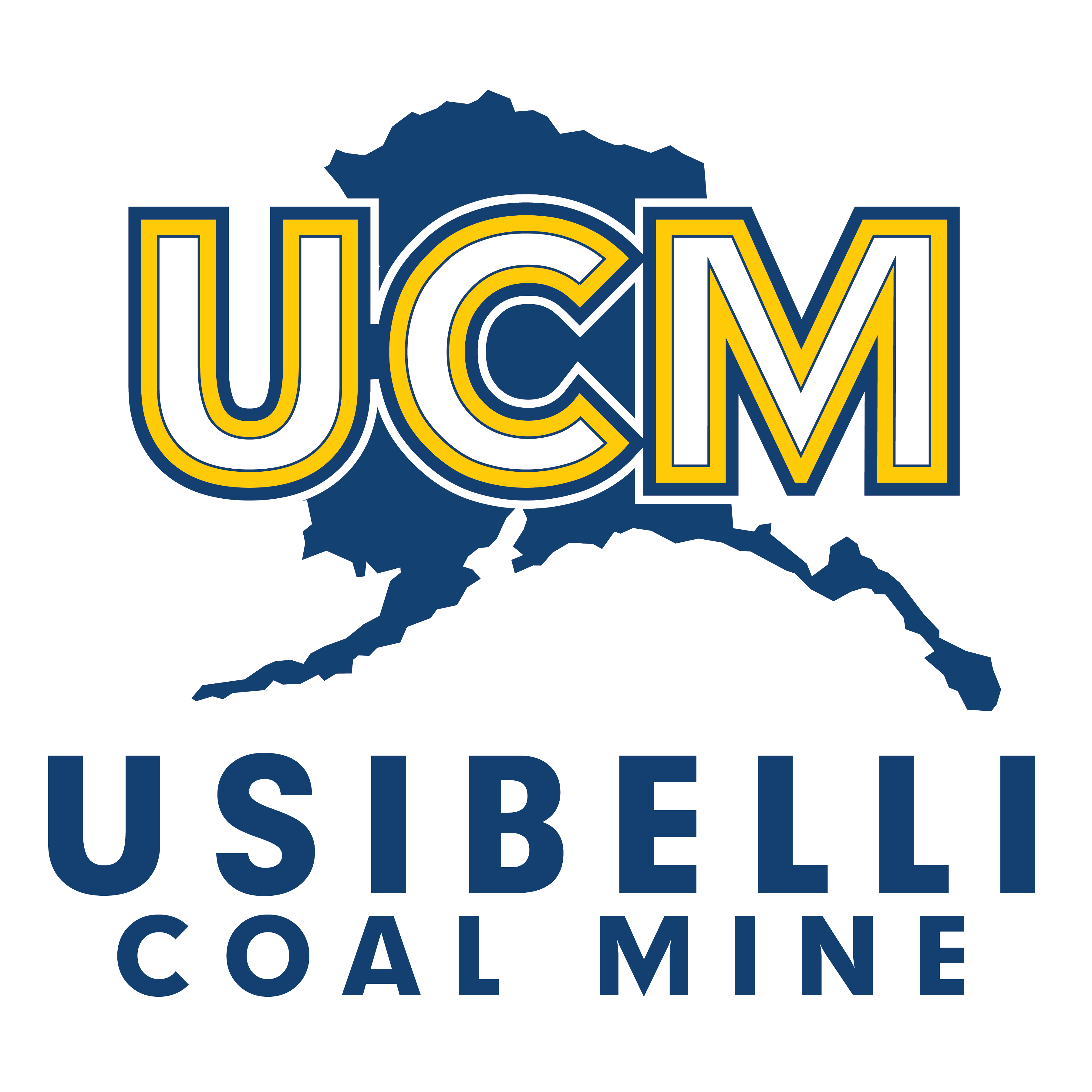 Usibelli Coal Mine logo