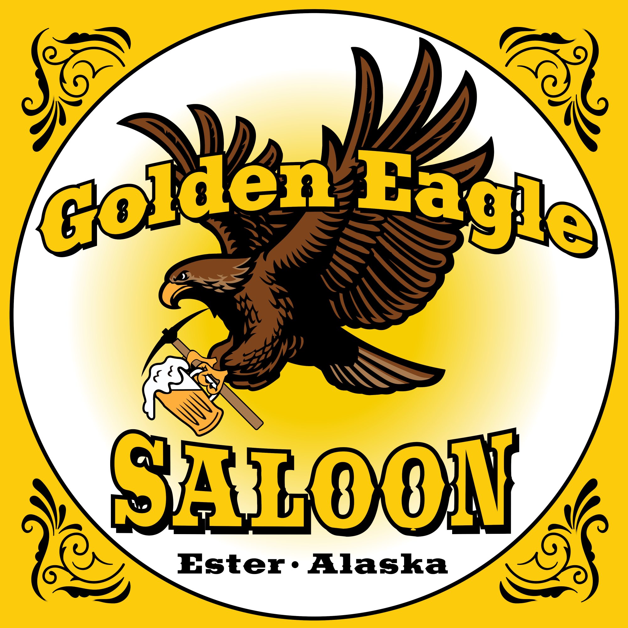 Golden Eagle Saloon logo