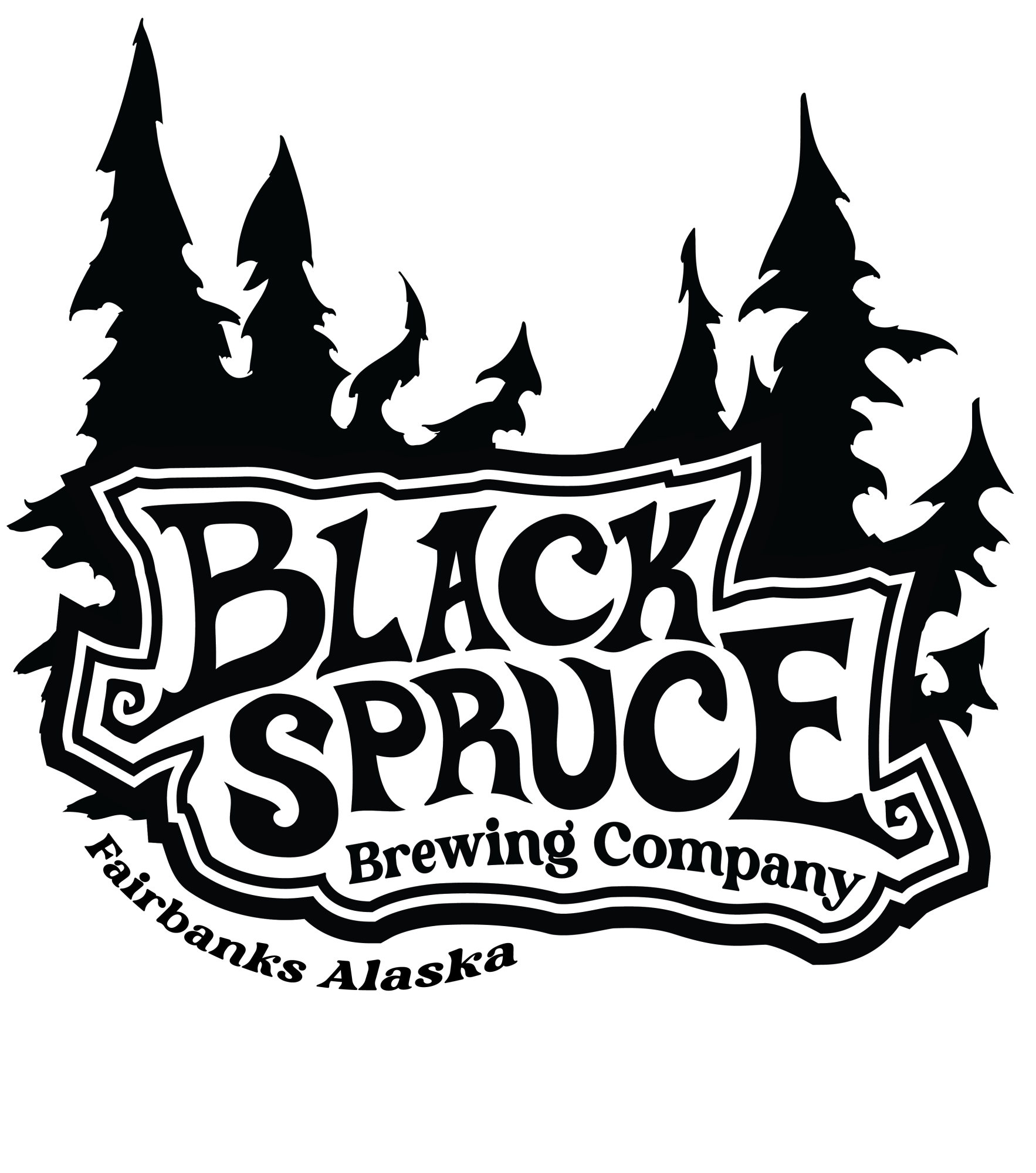 Black Spruce Brewing Company logo