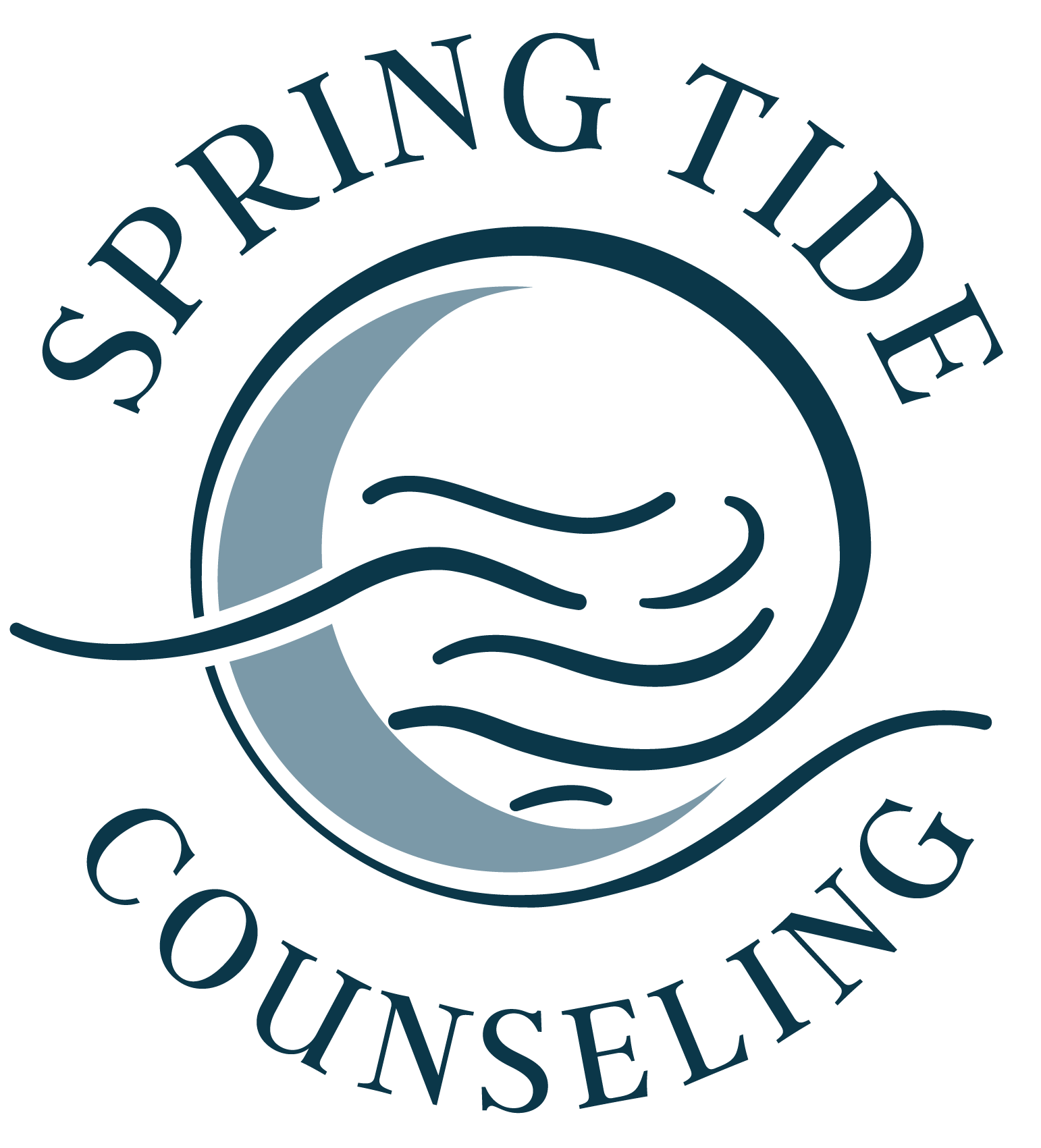Spring Tide Counseling logo